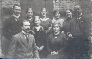 Die Filsener um 1915 - Wer erkennt dort Personen?