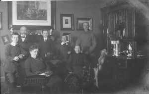 Welcher Familienzweig ist dies? Aufnahme um 1915